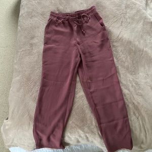 Muave pants